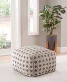 Steve Silver Kodi Square Pouf KD200P