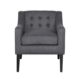 Christopher Knight Home® - Noble House - Deanna Contemporary Fabric Tufted Accent Chair