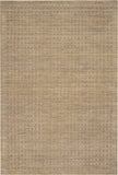 Nourison Perris PERR1 Handmade Woven No Border Indoor Only Contemporary  Rug Latte, Beige 100% Wool 99446224675