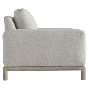 Bernhardt Bernhardt Hadley Oversized Fabric Chair With High-Loft Cushion, Block Arms & Flaxen Wood Frame (Made-To-Order) P6283A