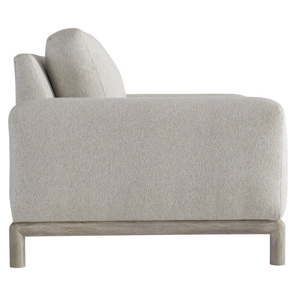 Bernhardt Bernhardt Hadley Oversized Fabric Chair With High-Loft Cushion, Block Arms & Flaxen Wood Frame (Made-To-Order) P6283A