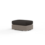 Coronado Ottoman in Spectrum Carbon w/ Self Welt SW2101-OTT-48085 Sunset West