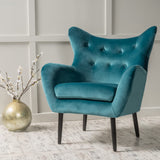 Christopher Knight Home® - Noble House - Seigfried Velvet Arm Chair