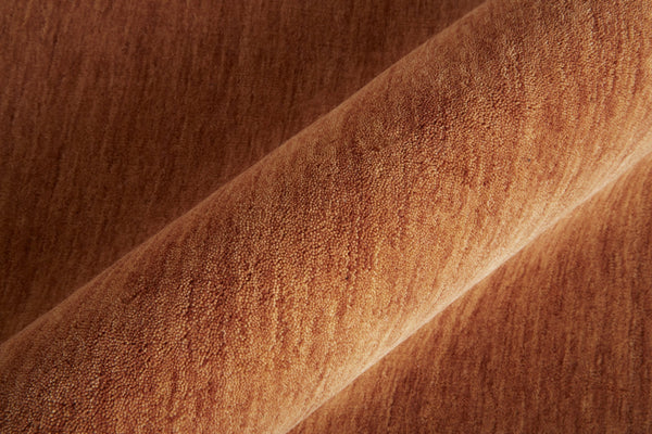 Feizy Rugs Luna Hand Woven Wool Area Rug - Stylish, Stain-resistant, Perfect For High Traffic Spaces & Decor Orange Wool 5798049forn000h50