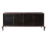 4 Door Media Credenza