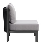 Horizon Accent Chair Gray 704046 Zuo Modern