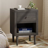 Christopher Knight Home® - Noble House - - 1-Drawer Nightstand