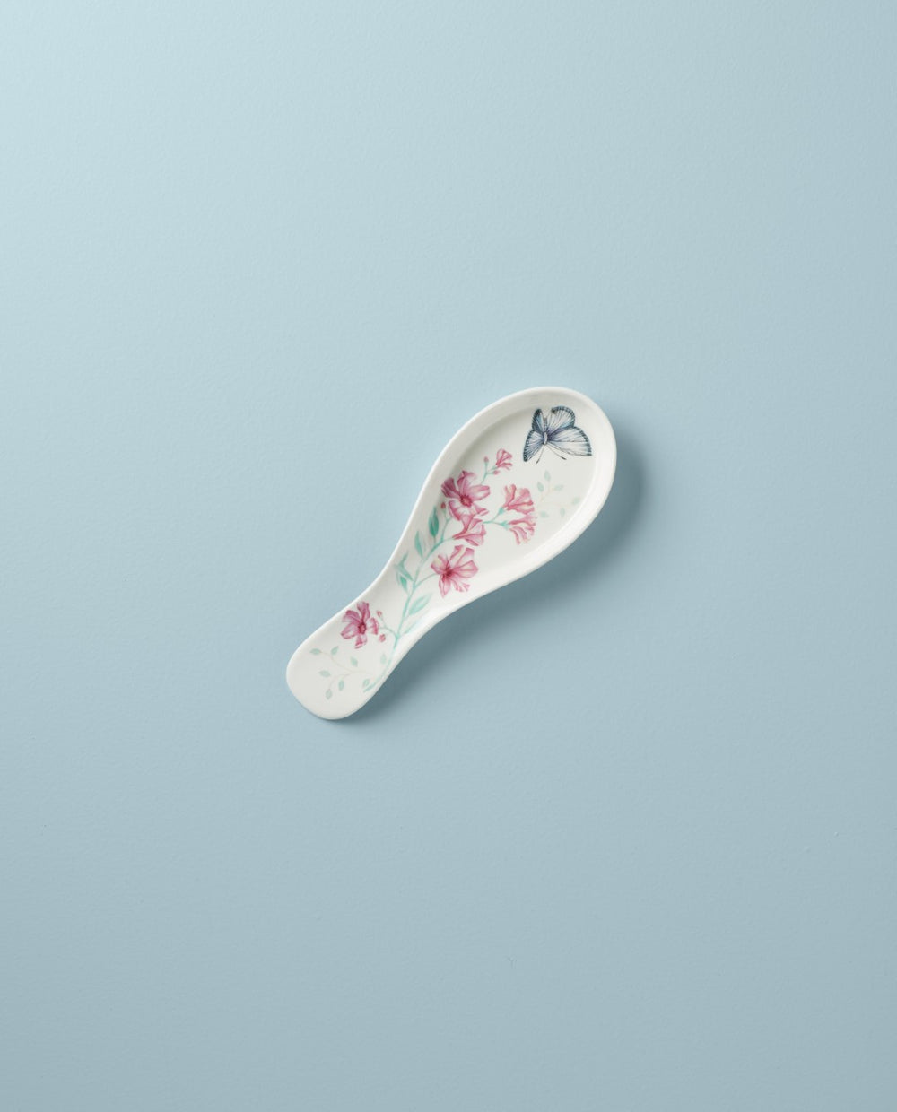 Lenox Butterfly Meadow Spoon Rest Multi, WHITE PORCELAIN 888266