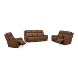 Parker Living Haywood - Butternut Power Reclining Sofa Loveseat and Recliner Butternut MHAY-321PH-BTNT Parker House