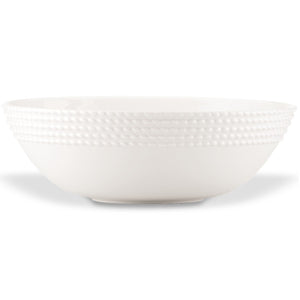 Lenox Kate Spade Wickford Medium Serving Bowl White, WHITE PORCELAIN 815341
