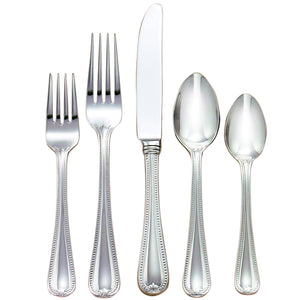 Lenox Vintage Jewel 5-Piece Place Setting Metallic, STAINLESS METAL 6039408