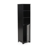 Christopher Knight Home® - Noble House - Heineberg Modern Free Standing Bathroom Linen Tower Storage Cabinet