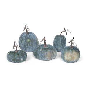 Early Green Pumpkin Collection, Set of 5 FBY81041 Park Hill