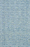 Nourison Perris PERR1 Handmade Woven No Border Indoor Only Contemporary  Rug Sky Blue, Blue 100% Wool 99446226563