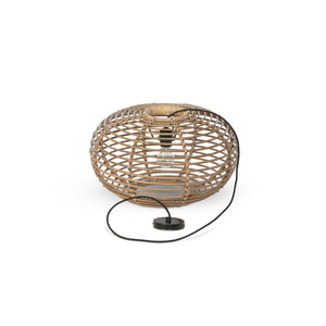 Park Hill Kailani Rattan Pendant Light ELH16001