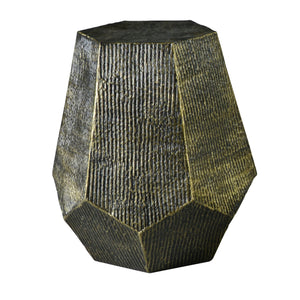 Steve Silver Donato Hexagon End Table DT200E