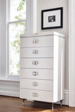 Bernhardt Silhouette Tall Drawer Chest 307117