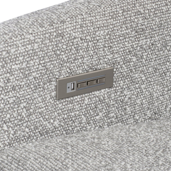 Bernhardt Bernhardt Cortina Power Motion Chair With Usb, Powered Headrest & Sleek Angled Track Arms For Modern Comfort B331RO