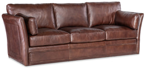 Woodstock 3-Seat Sofa Brown SS800-03-086 Hooker Furniture