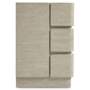 Bernhardt Bernhardt Arcadia Dresser In Wire-Brushed Clay Oak — Rustic-Modern 9-Drawer Wrap-Around Storage, Soft-Close 334054