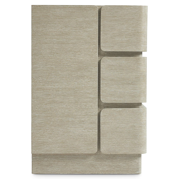 Bernhardt Bernhardt Arcadia Dresser In Wire-Brushed Clay Oak — Rustic-Modern 9-Drawer Wrap-Around Storage, Soft-Close 334054