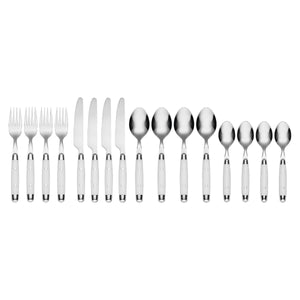 Lenox Cambridge Jubilee White 16-Piece Flatware Set NO COLOR METAL 07616CBWD32R