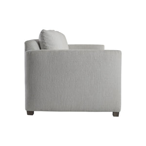 Bernhardt Bernhardt Rory Sofa In Portobello Fabric — Deep Feather-Down Cushions, Angled Panels, Made-To-Order P7857A
