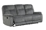 Parker House Parker Living Cooper - Shadow Grey Triple Reclining Sofa Shadow Grey 100% Polyester (S) MCOO#833-SGR
