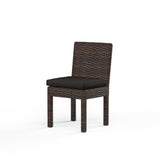 Montecito Armless Dining Chair in Canvas Granite w/ Self Welt SW2501-1A-5402 Sunset West