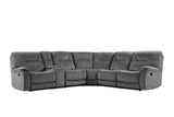 Parker Living Cooper - Shadow Grey 6 Piece Modular Manual Reclining Sectional