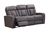 Parker Living Equinox - Mercury Power Reclining Sofa with Drop Down Table Mercury MEQU#834PH-MERC Parker House