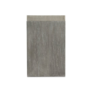 Bernhardt Bernhardt Modern-Rustic Foundations 4-Door Buffet — Two-Tone Light/Dark Shale, Ventilated Media Storage, Heirloom Craftsmanship 306131