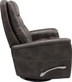 Parker House Parker Living Gemini - Truffle Swivel Glider Recliner Truffle 90% Polyester, 10% PU (W) MGEM#812GS-TRU