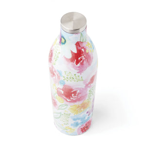 Lenox Cambridge Floral Wine Growler & Tumbler 3-Piece Set NO COLOR METAL E9192PCBWFDS