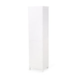 Christopher Knight Home® - Noble House - Heineberg Modern Free Standing Bathroom Linen Tower Storage Cabinet