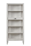 Parker House Addison Bookcase Chiffon White Ash Solids / Oak Veneers ADD#330