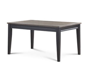 Steve Silver Raven Noir Dining Table RN500T