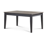 Steve Silver Raven Noir Dining Table RN500T