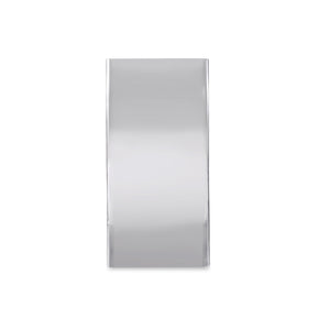 Bernhardt Bernhardt Sculptural Joss Accent Table With Polished Stainless S‑Base, Compact Modern Statement 338113