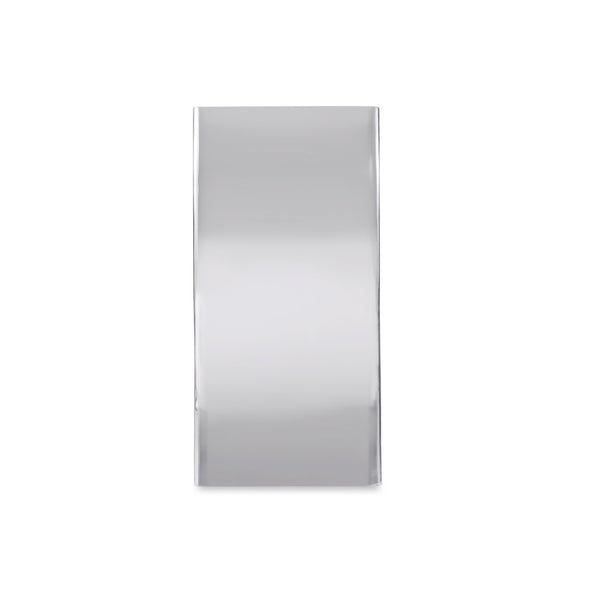 Bernhardt Bernhardt Sculptural Joss Accent Table With Polished Stainless S‑Base, Compact Modern Statement 338113