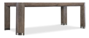 Hooker Furniture Modern Mood Leg Dining Table w/1-24in leaf 6850-75200-89 6850-75200-89