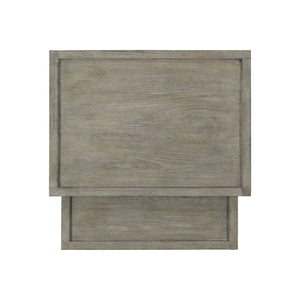 Bernhardt Bernhardt Albion Nesting Table Set — Wire-Brushed Cerused White Oak End Tables, Rustic-Elegant, Space-Saving Design 311031