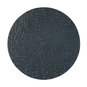 Hooker Furniture Commerce Jacob’S Ladder Cocktail Table — 34" Round Tribal-Inspired Mango Wood With Bone Inlay, Dark Finish 7228-80153-89