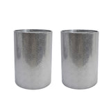 Christopher Knight Home® - Noble House - Brookhaven Modern Round Hammered Iron Accent Table (2 Pack) -