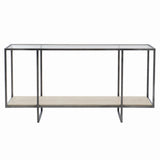 Harlow Metal Console Table