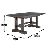 Steve Silver Napa Dining Table NP500T