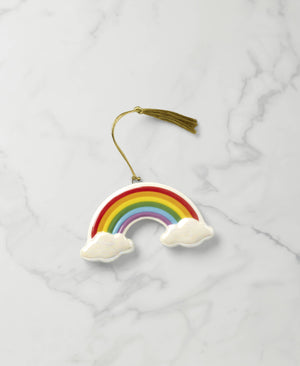 Lenox Rainbow Ornament Multi, MULTI PORCELAIN 896499