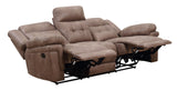 English Elm Steve Silver - Anastasia - Recliner Sofa - Cocoa