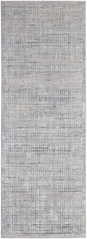 Feizy Rugs Lennon Abstract Distressed Rug - Durable Polyester & Polypropylene For Sophisticated Home Décor Taupe,Ivory Polyester,Polypropylene Len39g4fgrybgei1c