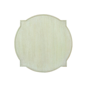 Bernhardt Bernhardt East Hampton Solid Ash End Table - Cerused Linen Top, Tapered Legs, Neo-Traditional Accent (98) 395121